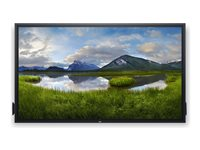 Dell P8624QT - Classe de diagonale 86" (85.6" visualisable) écran LCD rétro-éclairé par LED - interactive - avec écran tactile (multi-touches) - 4K UHD (2160p) 3840 x 2160 DELL-P8624QT