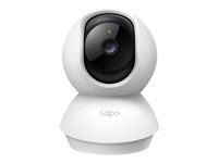 Tapo TC71 V1 - Caméra de surveillance réseau - panoramique / inclinaison - couleur (Jour et nuit) - 3 MP - 2304 x 1296 - 2K - audio - sans fil - Wi-Fi - 2.4GHz radio - H.264 - CC 9 V TC71