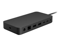 Microsoft Surface Dock - Station d'accueil - Thunderbolt 4 - 3 x Thunderbolt - 1GbE, 2.5GbE - 165 Watt T8H-00002