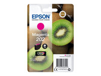 Epson 202 - 4.1 ml - magenta - original - blister - cartouche d'encre - pour Expression Premium XP-6000, XP-6005, XP-6100, XP-6105 C13T02F34010