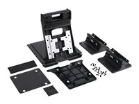 Shuttle POV21 - Adaptateur de support VESA tout-en-un - noir - pour Shuttle P21WL01-I5, P21WL01-I7 POV21