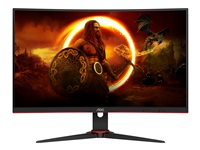 AOC Gaming C24G2AE/BK - écran LED - incurvé - Full HD (1080p) - 24" C24G2AE/BK