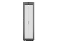 Vertiv VR - Rack armoire - noir, RAL 7021 - 42U - 19" VR3300