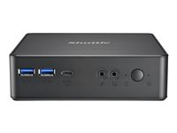 Shuttle XPC nano NC40U7 - mini PC - Core i7 1255U 1.7 GHz - 0 Go - aucun disque dur NC40U7