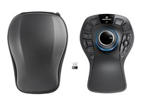 3Dconnexion SpaceMouse Pro Wireless - Souris 3D - 15 boutons - sans fil - 2.4 GHz - récepteur sans fil USB 3DX-700075