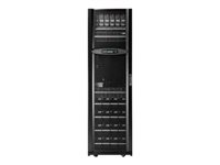 APC Symmetra PX All-In-One 16kW Scalable to 48kW - Onduleur - CA 400 V - 16 kW - 16000 VA - triphasé - connecteurs de sortie : 1 - 42U - noir SY16K48H-PD