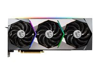 MSI GeForce RTX 3070 Ti SUPRIM X 8G - Carte graphique - GF RTX 3070 Ti - 8 Go GDDR6X - PCIe 4.0 x16 - HDMI, 3 x DisplayPort GEFORCE RTX 3070 TI SUPRIM X 8G