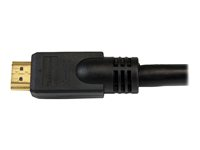 StarTech.com Câble HDMI haute vitesse Ultra HD 4K x 2K de 7m - Cordon HDMI vers HDMI - Mâle / Mâle - Noir - Plaqués or - Câble HDMI - HDMI mâle pour HDMI mâle - 7 m - noir HDMM7M