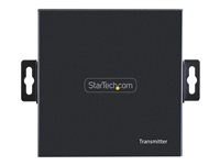 StarTech.com 4K HDMI Extender Over CAT5/CAT6 Cable, 4K 60Hz HDR Video Extender, Up to 230ft (70m), HDMI Over Ethernet Cable, S/PDIF Audio Out, HDMI Transmitter and Receiver Kit - Local Video Out, Power Over Cable (4K70IC-EXTEND-HDMI) - Rallonge vidéo/audio/infrarouge - HDMI - plus de CAT 5/5e/6/6a - jusqu'à 70 m 4K70IC-EXTEND-HDMI