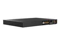 Geist Switched Unit Level Monitoring EC MUS3E1R5-12CF17-2C20A9H00-S - Unité de distribution secteur (rack-montable) - CA 120/208/230 V - 3.6 kW - Ethernet 10/100, RS-232, USB - entrée : IEC 60320 C20 - connecteurs de sortie : 12 (12 x IEC 60320 C13/C19) - 19" - revêtement noir poudré VP52101