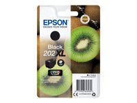 Epson 202XL - 13.8 ml - noir - original - blister - cartouche d'encre - pour Expression Premium XP-6000, XP-6005, XP-6100, XP-6105 C13T02G14010