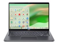 Acer Chromebook Spin 714 CP714-2WN - 14" - Intel Core i7 - 1355U - Evo - 16 Go RAM - 256 Go SSD - Français NX.KLNEF.00B