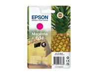 Epson 604 Singlepack - 2.4 ml - magenta - original - blister - cartouche d'encre - pour Expression Home XP-2200, 2205, 3200, 3205, 4200, 4205; WorkForce WF-2910, 2930, 2935, 2950 C13T10G34010