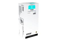 Epson T8382 - 167.4 ml - cyan - original - recharge d'encre - pour WorkForce Pro WF-R5190, WF-R5190DTW, WF-R5690, WF-R5690DTWF, WF-R5690DTWFL C13T838240