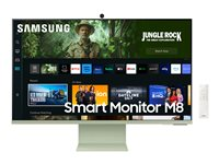 Samsung S32CM80GUU - M80C Series - écran LED - 4K - 32" - HDR LS32CM80GUUXEN