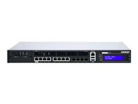 QNAP QuCPE-7012 - Appareil de virtualisation - 10GbE, 2.5GbE - 1U - géré par le Cloud - rack-montable QUCPE-7012-D2166NT-64G