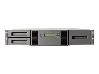 HPE StorageWorks MSL2024 - Bibliothèque de bandes - LTO Ultrium - nombre maximum de lecteurs : 2 - rack-montable - 2U - lecteur de codes barres - pour ProLiant DL120 G7, DL120 G7 Base, DL120 G7 Entry, DL120 G7 Performance AK379A