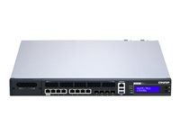 QNAP QuCPE-7012 - Appareil de virtualisation - 10GbE, 2.5GbE - 1U - géré par le Cloud - rack-montable QUCPE-7012-D2146NT-32G