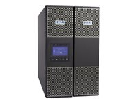 Eaton 9PX 2200i RT3U HotSwap - Onduleur (montable sur rack / externe) - CA 200/208/220/230/240 V - 2200 Watt - 2200 VA - monophasé - RS-232, USB - connecteurs de sortie : 13 - PFC - 3U 9PX2200IRTBPB