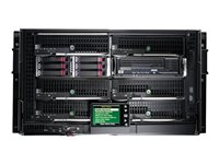 HPE BLc3000 Enclosure w/4 Power Supplies and 6 Fans with Insight Control Environment License - Montable sur rack - 6U - alimentation - branchement à chaud 696908-B21