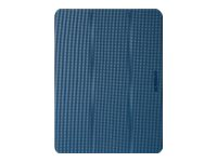 OtterBox React Series - Étui à rabat pour tablette - ultra mince - noir, bleu - pour Apple 10.2-inch iPad (7ème génération, 8ème génération, 9ème génération) 77-92198