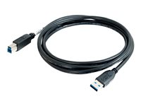 C2G - Câble USB - USB type A (M) pour USB Type B (M) - USB 3.0 - 1 m - noir 81680