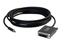 C2G 3m Mini DisplayPort to Single Link DVI-D Adapter Cable M/M - Mini DP to DVI - Black - Câble DisplayPort - liaison simple - Mini DisplayPort (M) pour DVI-D (M) - 3 m - noir 84336