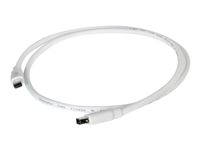 C2G 2m Mini DisplayPort Cable 4K UHD M/M - White - Câble DisplayPort - Mini DisplayPort (M) pour Mini DisplayPort (M) - 2 m - blanc 84411