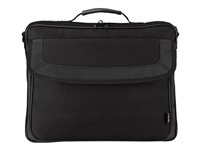 Targus Classic Clamshell - Sacoche pour ordinateur portable - 15.6" - noir TAR300