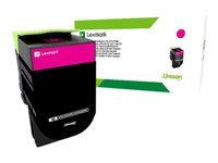 Lexmark 702HME - À rendement élevé - magenta - original - cartouche de toner Entreprise Lexmark - pour Lexmark CS310dn, CS310n, CS410dn, CS410dtn, CS410n, CS510de, CS510dte 70C2HME