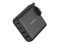 OtterBox - Adaptateur secteur - 100 Watt - connecteurs de sortie : 4 78-81349