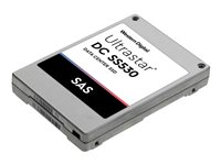 WD SS530 Performance - SSD - chiffré - 400 Go - échangeable à chaud - 2.5" - SAS 12Gb/s - AES 256 bits - pour ThinkAgile VX Certified Node 7Y94, 7Z12; ThinkAgile VX3320 Appliance; VX7820 Appliance 4XB7A10219