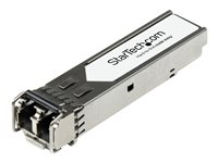 StarTech.com Module de transceiver SFP compatible Extreme Networks 10051 - 1000Base-SX - Garantie a vie - 1 Gbps - 550 m (10051-ST) - Module transmetteur SFP (mini-GBIC) (équivalent à : Extreme Networks 10051) - 1GbE - 1000Base-SX - LC multi-mode - jusqu'à 550 m - 850 nm - pour Summit 24e3; Alpine 3802; Extreme Networks GM-16T3, GM-16X3 10051-ST