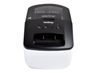 Brother QL-700 - Imprimante d'étiquettes - thermique direct - rouleau (6,2 cm) - 300 x 600 ppp - jusqu'à 150 mm/sec - USB - outil de coupe QL700RF1