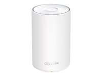 TP-Link Deco X20-4G V1 - - routeur sans fil - - maillage commutateur 3 ports - 1GbE - Wi-Fi 6 - Bi-bande - 3G, 4G DECO X20-4G(1-PACK)