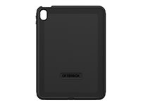 OtterBox Defender Series - Boîtier de protection pour tablette - robuste - polycarbonate, caoutchouc synthétique - noir - pour Apple 10.9-inch iPad (10ème génération) 77-89953