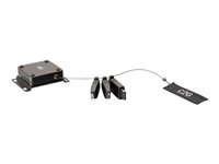 C2G 4K HDMI Retractable Universal Adapter Mount with Color Coded Connectors - Kit d'adaptateur vidéo - noir - support 4K 29879