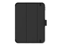 OtterBox Symmetry Series Folio - Étui à rabat pour tablette - polycarbonate, caoutchouc synthétique - nuit étoilée - pour Apple 10.9-inch iPad 77-89975