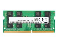 HP - DDR4 - module - 16 Go - SO DIMM 260 broches - 3200 MHz / PC4-25600 - 1.2 V - mémoire sans tampon - non ECC - pour Elite Slice G2 (SODIMM); EliteDesk 705 G5 (SODIMM); EliteOne 800 G5, 800 G6, 800 G8; ProDesk 400 G5 (SODIMM), 400 G6 (SODIMM), 600 G5 (SODIMM), 600 G6 (SODIMM); ProOne 400 G6, 440 G6, 600 G6 13L75AA