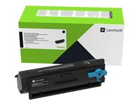 Lexmark - Noir - original - cartouche de toner LCCP, LRP, Entreprise Lexmark - pour Lexmark MS331dn, MS431dn, MX331adn, MX431adn 55B200E