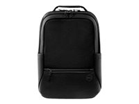 Dell Premier Backpack 15 - Sac à dos pour ordinateur portable - 15" - noir avec logo en métal - pour Latitude 54XX, 55XX, 74XX; Precision 35XX, 55XX, 75XX; Vostro 15 3510, 15 7510 PE-BP-15-20