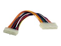 MCL - Adaptateur secteur - ATX 20 broches (M) pour ATX 24 broches (F) - 20 cm MC608