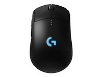 Logitech G Pro - Souris - droitiers et gauchers - optique - sans fil - 2.4 GHz - récepteur sans fil USB 910-005272