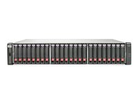 HPE Modular Smart Array 2040 SAS Dual Controller SFF Bundle - Baie de disques - 28.8 To - 24 Baies (SAS-2) - HDD 1.2 To x 24 - SAS 12Gb/s (externe) - rack-montable - 2U M0T01A