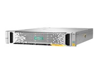 HPE StoreVirtual 3200 SFF - Baie de disques - 3.6 To - 25 Baies (SAS-3) - HDD 600 Go x 6 - iSCSI (1 GbE) (externe) - rack-montable - 2U - Top Value Lite Q0F22A