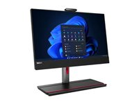 Lenovo ThinkCentre M90a Gen 5 - tout-en-un - Core i5 i5-14500 2.6 GHz - vPro Enterprise - 8 Go - SSD 256 Go - LED 23.8" - Français 12SH0014FR