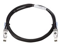 HPE - Câble d'empilage - 50 cm - pour HPE Aruba 2920-24G, 2920-24G-PoE+, 2920-48G, 2920-48G-PoE+, 2930M 24 J9734A