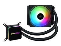 Enermax Liqmax III ELC-LMT120-ARGB - Système de refroidissement liquide de processeur - (pour : LGA1156, AM2, AM2+, LGA1366, AM3, LGA1155, AM3+, LGA2011, FM1, FM2, LGA1150, FM2+, LGA2011-3, LGA1151, AM4, LGA2066) - cuivre - 120 mm ELC-LMT120-ARGB