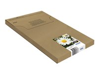 Epson 18XL Multipack Easy Mail Packaging - Pack de 4 - 31.3 ml - XL - noir, jaune, cyan, magenta - original - blister - cartouche d'encre - pour Expression Home XP-212, 215, 225, 312, 315, 322, 325, 412, 415, 422, 425 C13T18164511