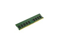 Kingston - DDR4 - module - 8 Go - DIMM 288 broches - 2666 MHz / PC4-21300 - CL19 - 1.2 V - mémoire sans tampon - ECC - pour Dell Precision 3430 Small Form Factor, 3431, 3630 Tower KTD-PE426E/8G